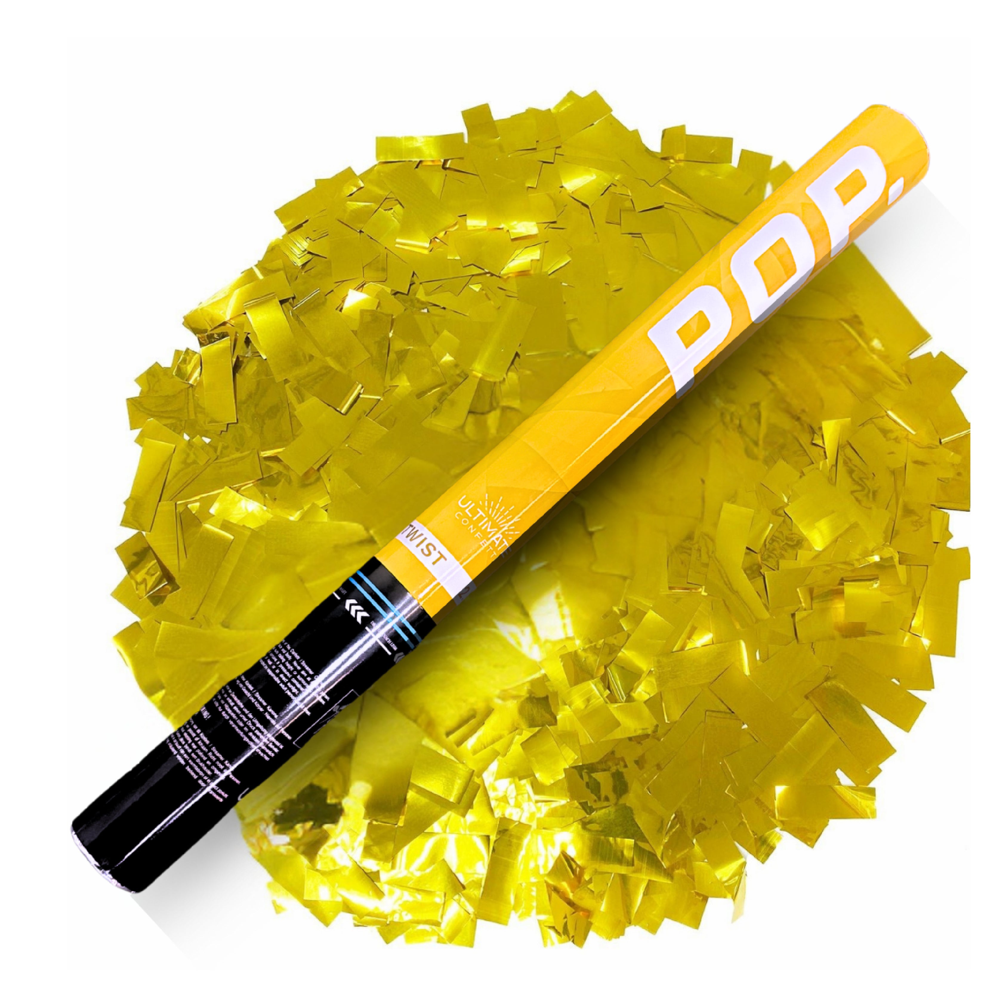 Gold Metallic Foil Confetti Cannon - Handheld Popper – Ultimate