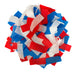 Red, White, Blue Tissue Paper Confetti (1lb)