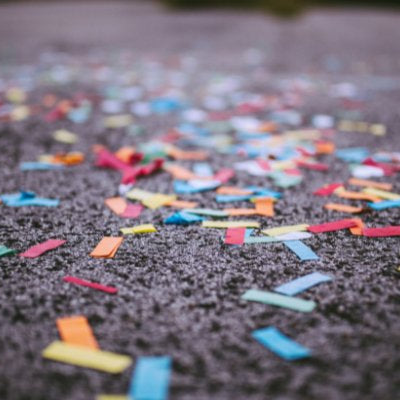 DIY Ideas For Repurposing Your Confetti - Ultimate Confetti