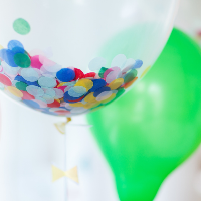 How To Make Confetti Balloons