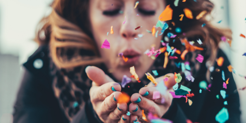A Picture Perfect Guide For Your Next Confetti Photoshoot