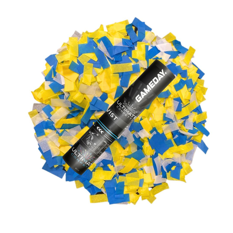 Sports Confetti POP Cannon (2 Pack)