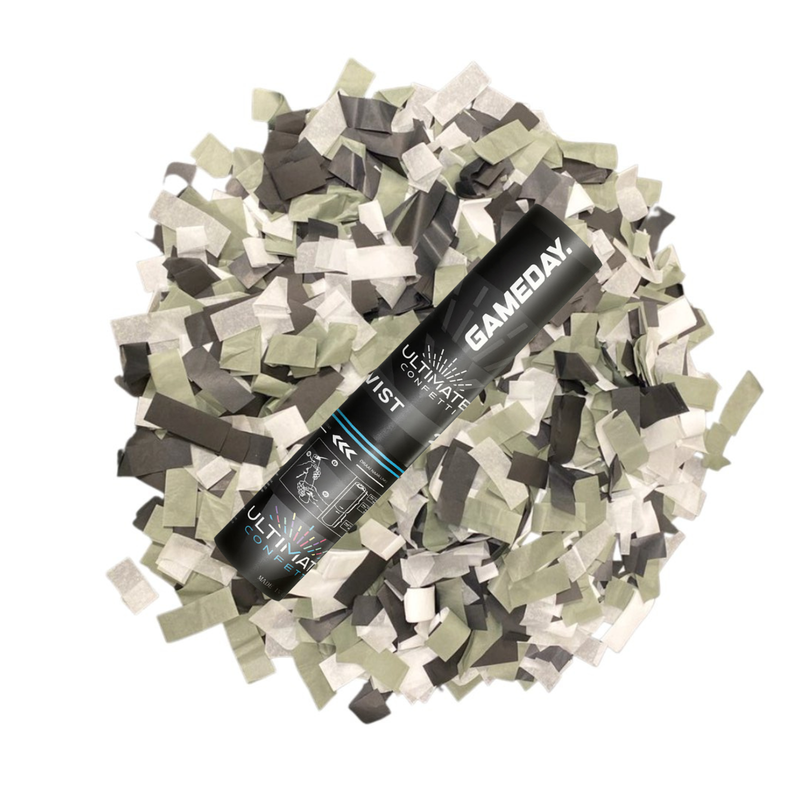 Sports Confetti POP Cannon (2 Pack)