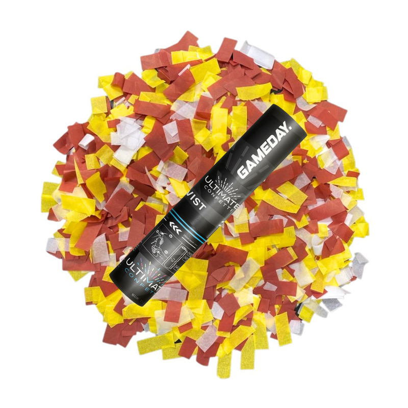 Gametime Sports Confetti POP Cannon (2 Pack)