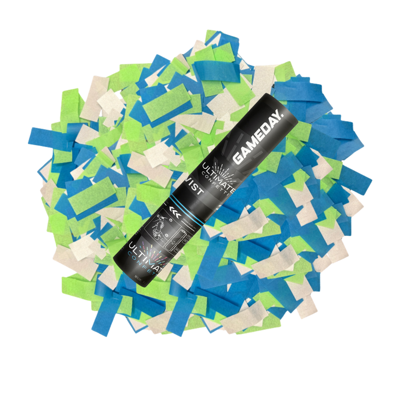 Sports Confetti POP Cannon (2 Pack)