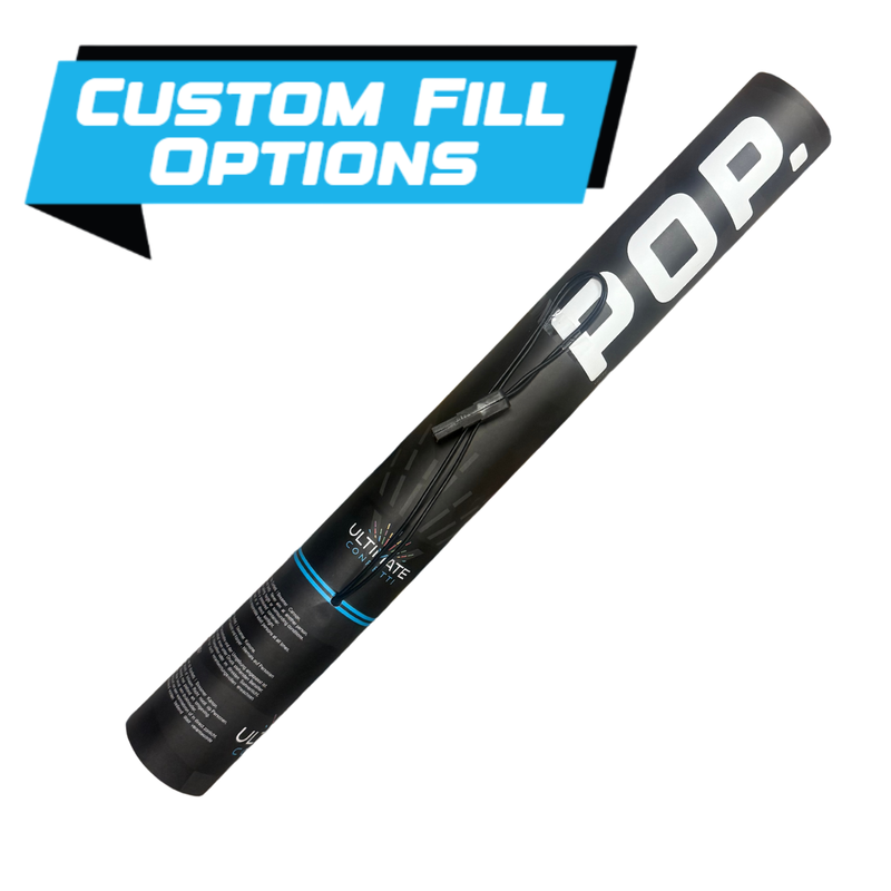 Electric Confetti Popper Cannon - Empty Barrel (18")