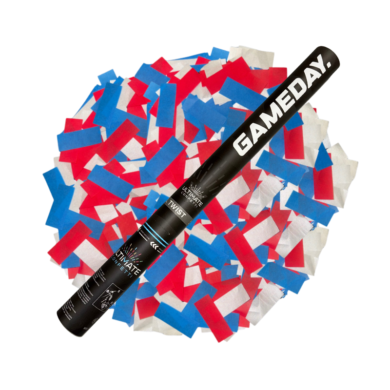 Sports Confetti POP Cannon (2 Pack)