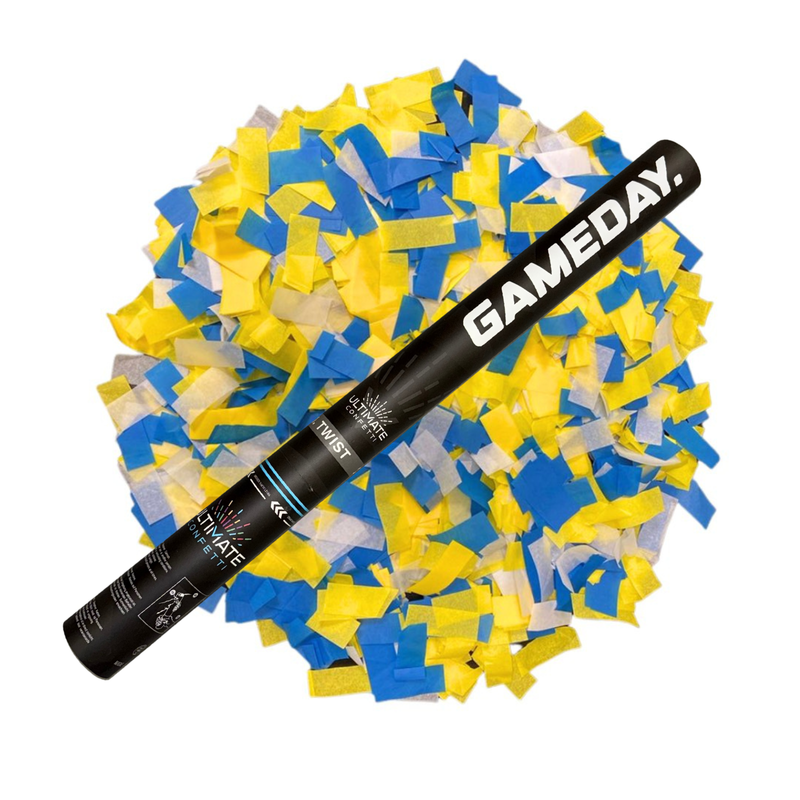 Gametime Sports Confetti POP Cannon (2 Pack)