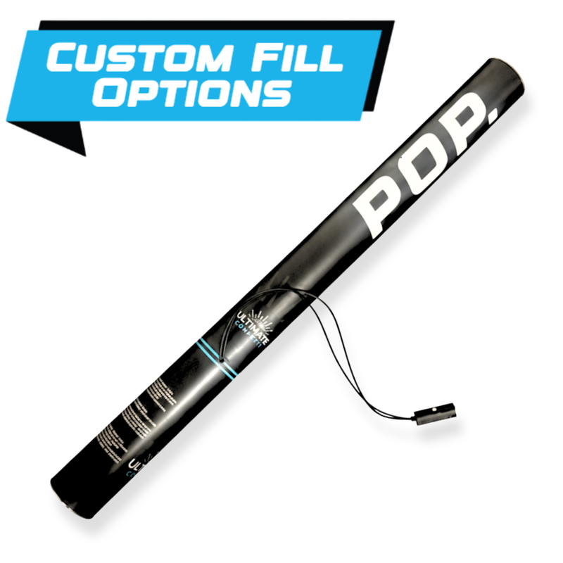 Electric Confetti Popper Cannon - Empty Barrel (24")