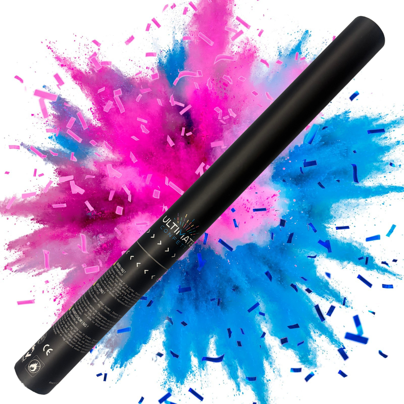 Handheld Powder + Confetti POP Cannon 24"