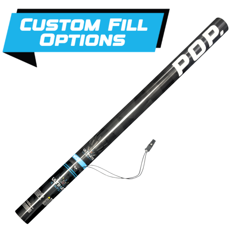 Electric Confetti Popper Cannon - Empty Barrel (32")