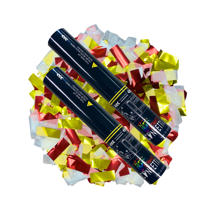 The Big Game-Football Confetti Popper (2 Pack)