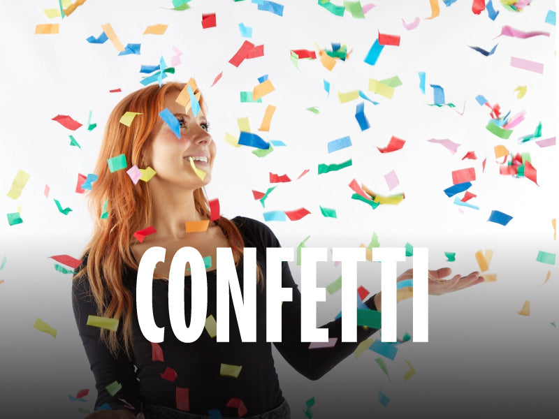 Ultimate Confetti | Largest Supplier of Confetti, Cannons & Equipment