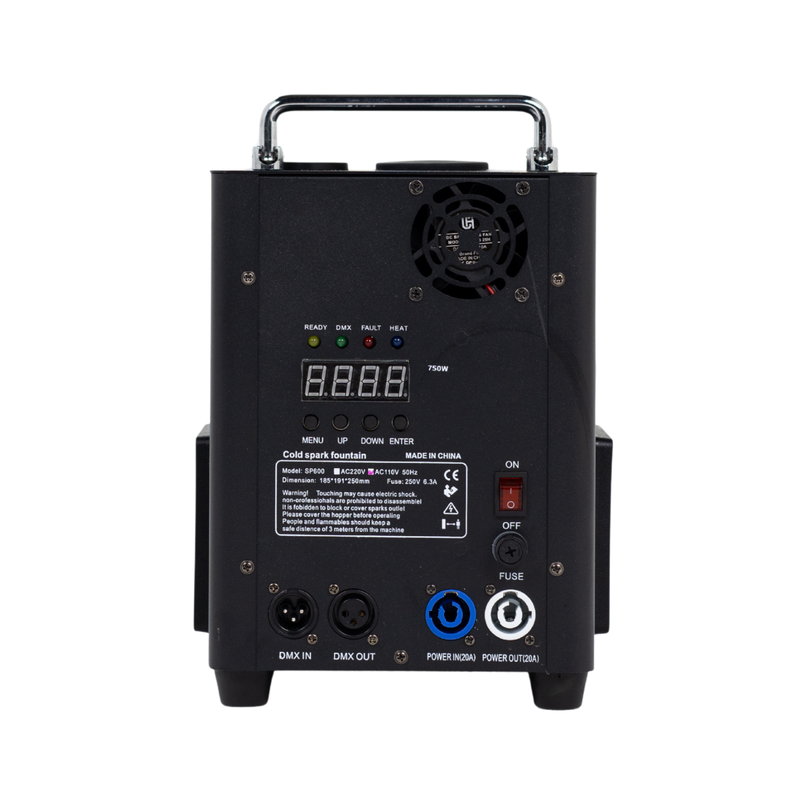 Comet | Electric/ DMX Cold Spark Machine (Purchase)