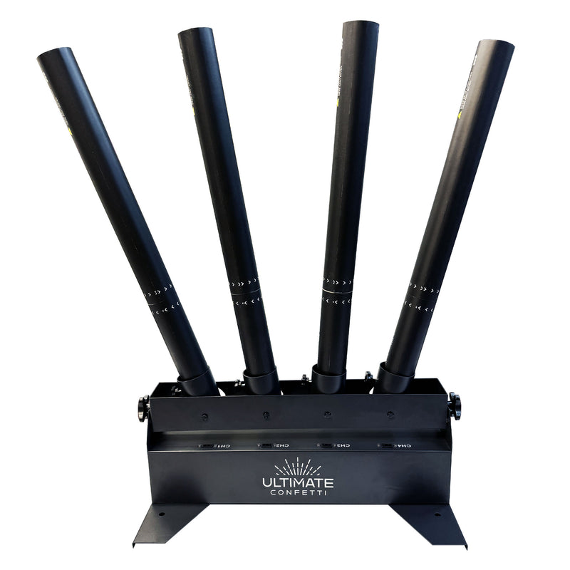 EC-4 | Electric/ DMX Confetti Popper Cannon Base - (Purchase)