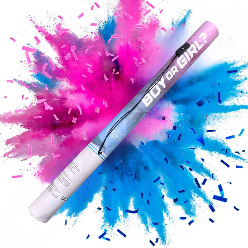 Electric Powder + Confetti Popper Cannon — Ultimate Confetti