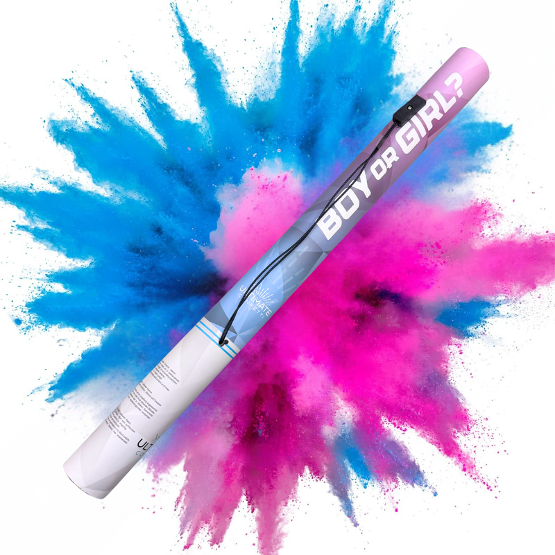 Electric Powder Popper Cannon