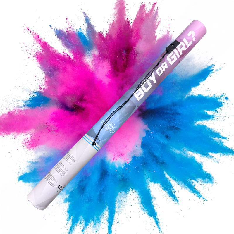 Electric Powder Popper Cannon