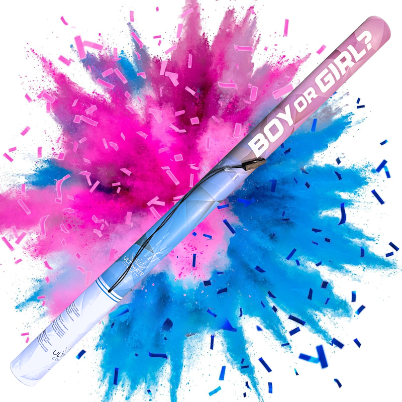 Electric Powder + Confetti Popper Cannon — Ultimate Confetti