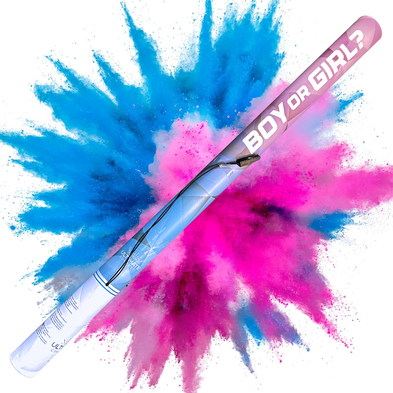 Electric Powder Popper Cannon