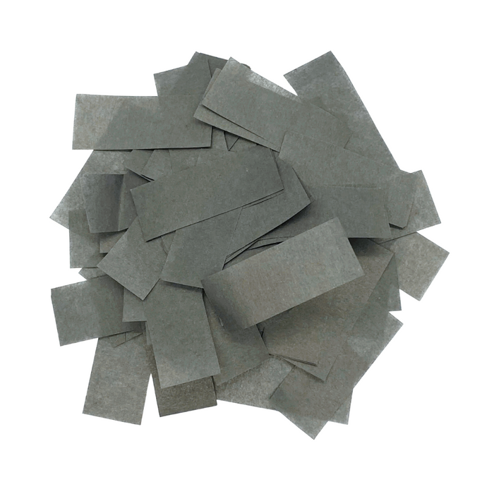 Gray Tissue Paper Confetti (1lb)