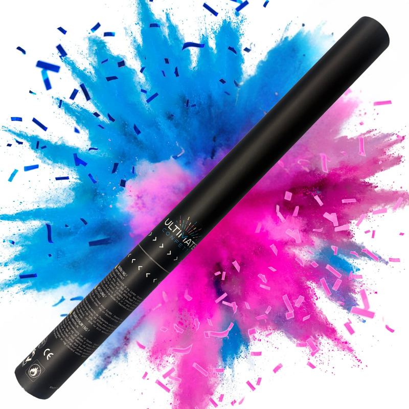 Handheld Powder + Confetti POP Cannon 24"