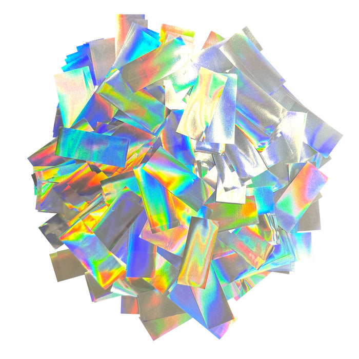 Iridescent Holographic Metallic Confetti (1lb)