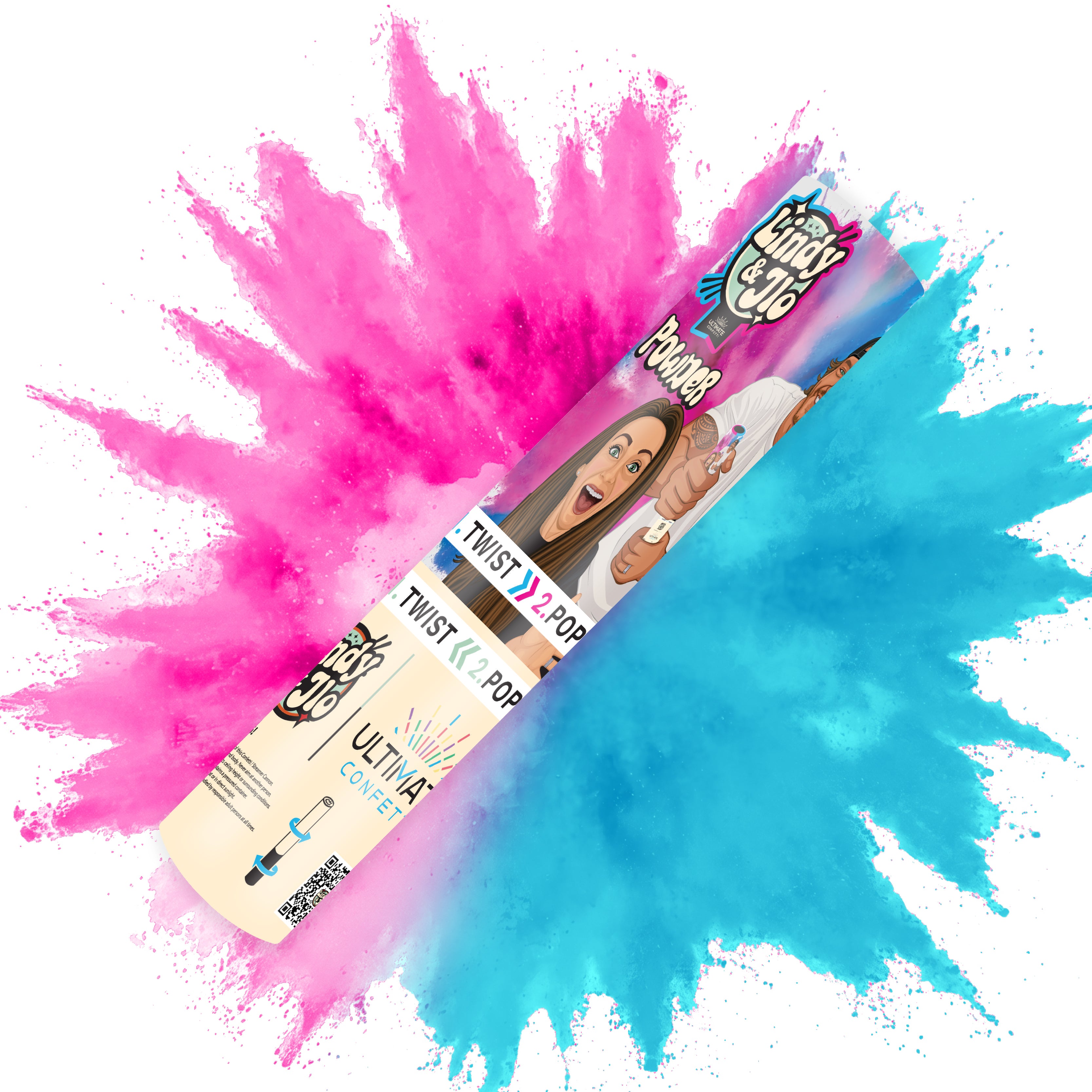 Popdust - Handheld Powder POP Cannon