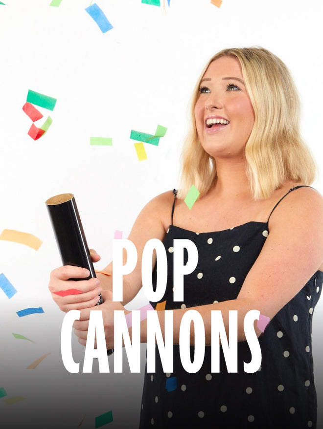 Ultimate Confetti | Largest Supplier of Confetti, Cannons & Equipment