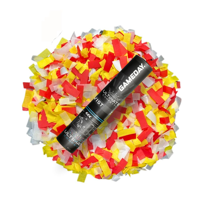 Sports Confetti POP Cannon (2 Pack)