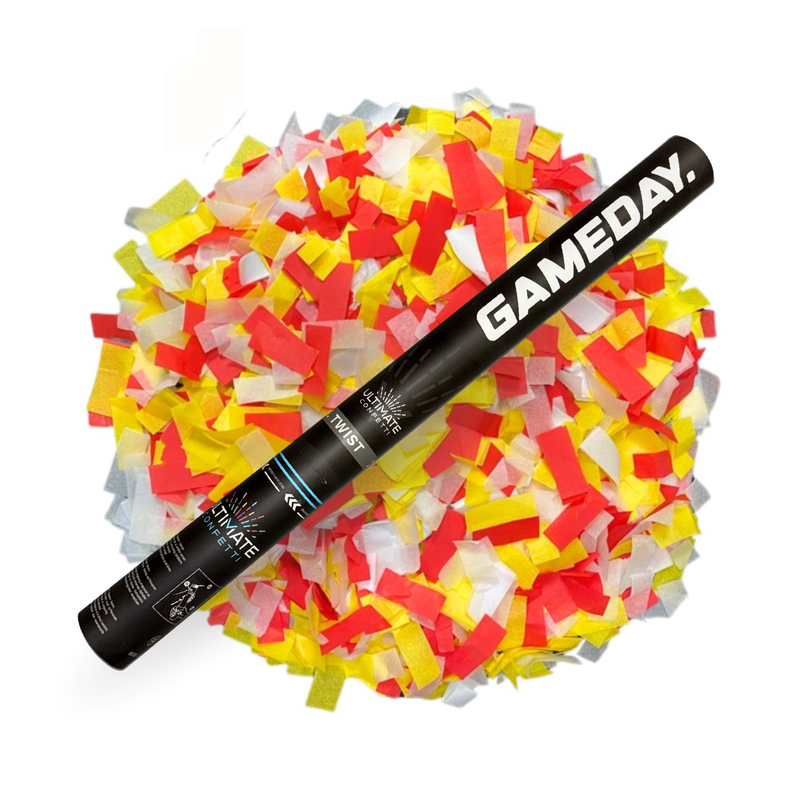 Sports Confetti POP Cannon (2 Pack)