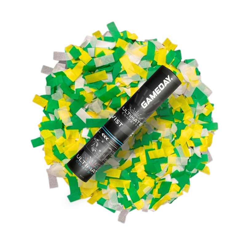 Sports Confetti POP Cannon (2 Pack)