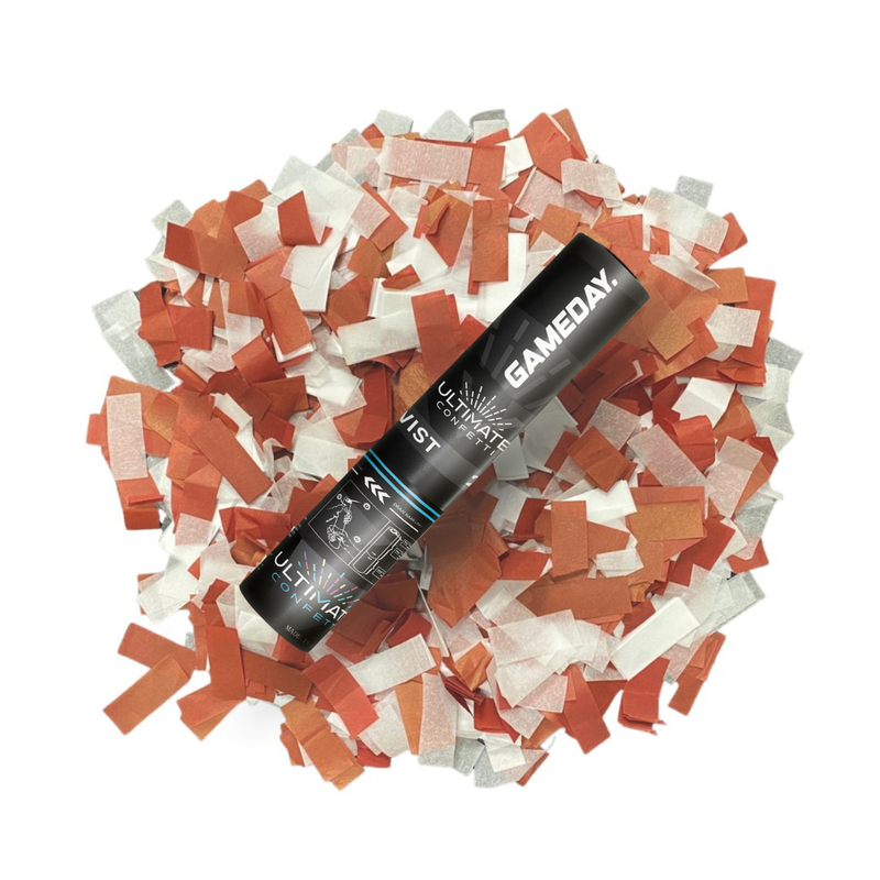 Sports Confetti POP Cannon (2 Pack)