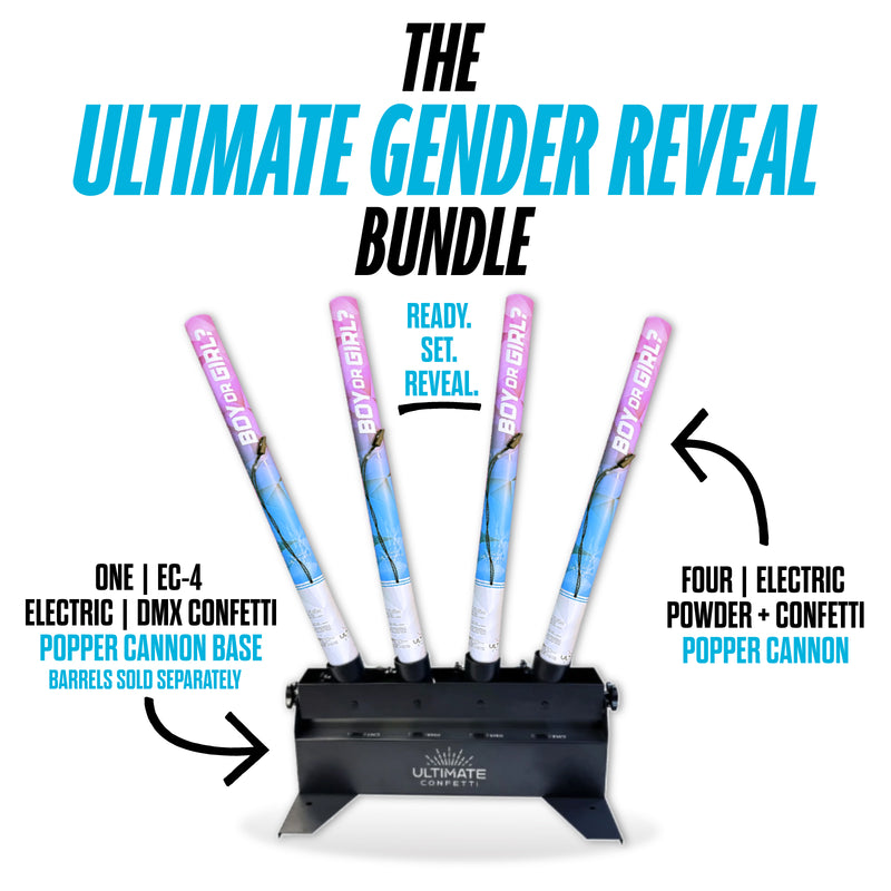 Gender Reveal Package