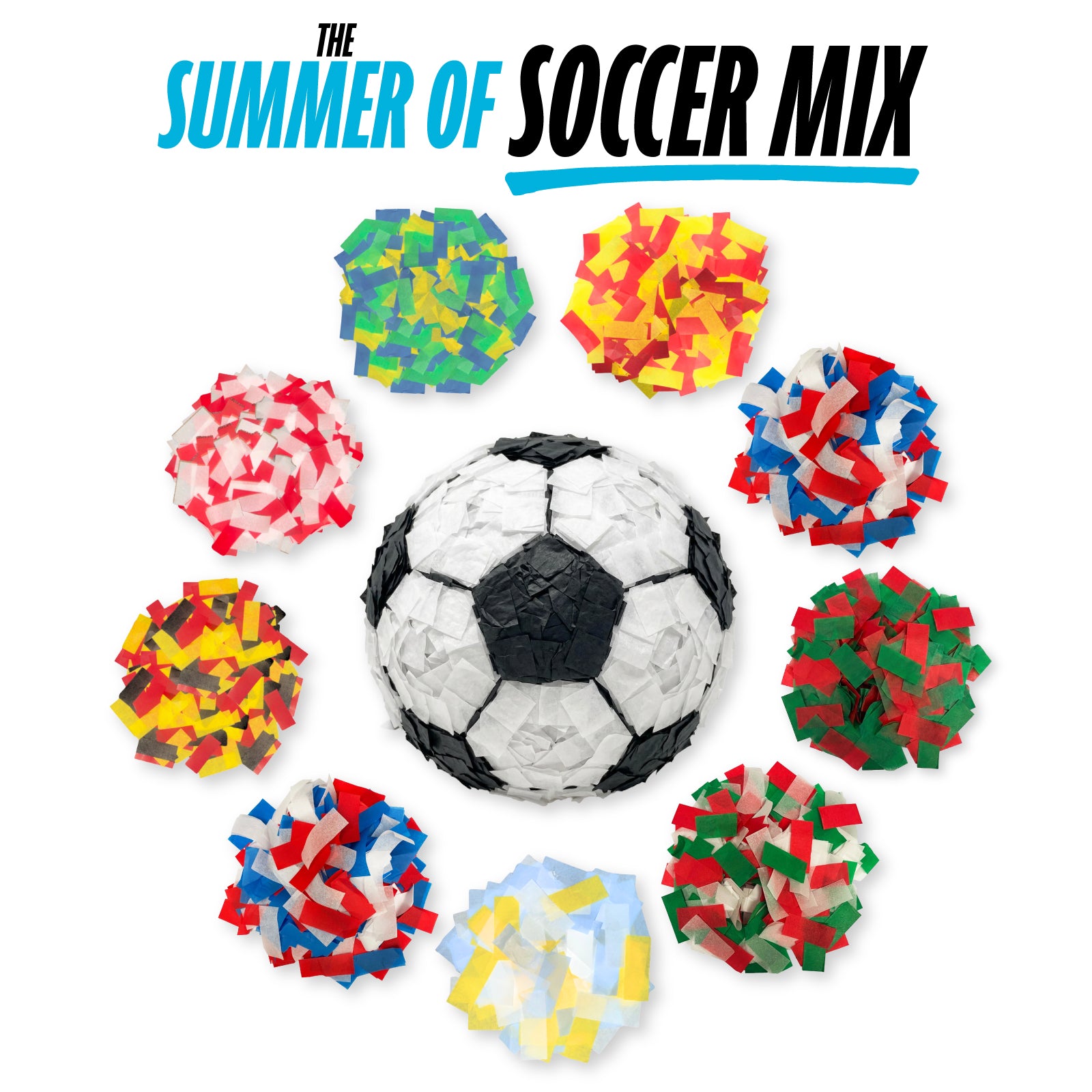 Summer of Soccer Mix (1lb)