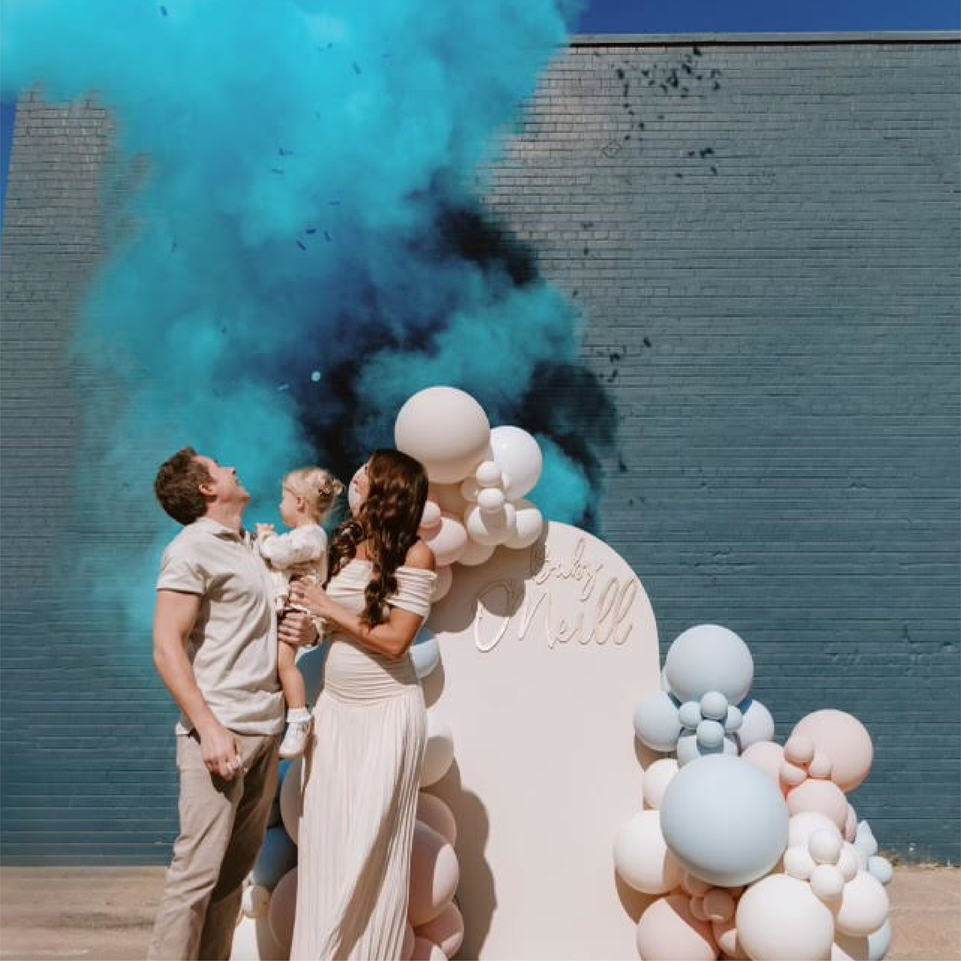 Electric Powder + Confetti Popper Cannon