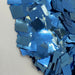 Baby Blue Metallic Foil Miniature Confetti - Squares (1lb) - Ultimate Confetti