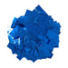 Blue Metallic Foil Confetti (1lb) - Ultimate Confetti