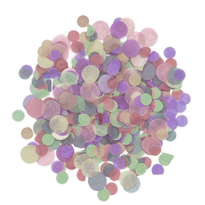 Cascarones Confetti for Easter Eggs - 1" Circles (1lb)
