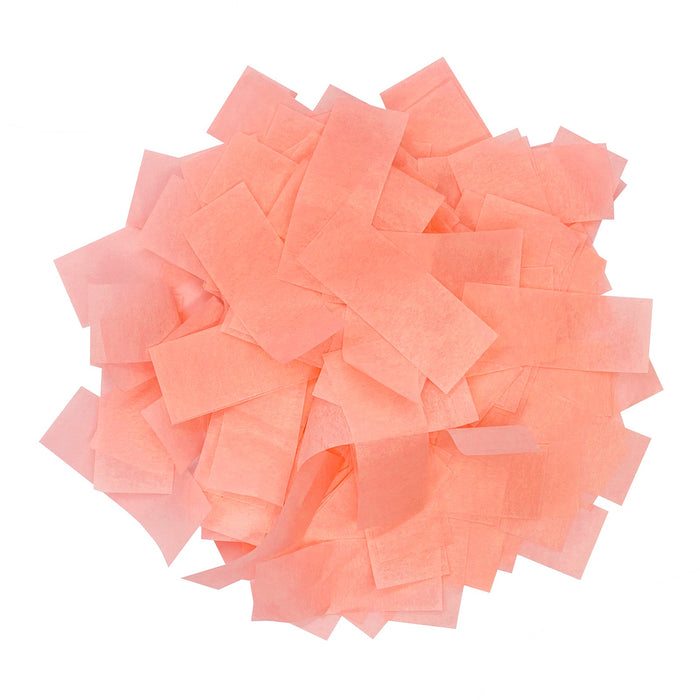 Coral Tissue Paper Confetti (1lb) - Ultimate Confetti