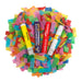 Custom Flick Stick Confetti Launchers (6") - Ultimate Confetti