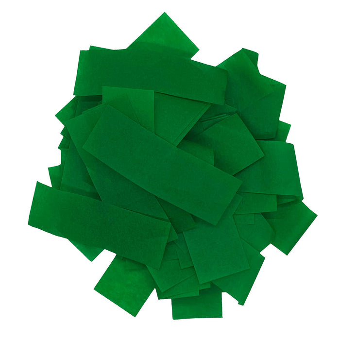 Dark Green Tissue Paper Confetti (1lb) - Ultimate Confetti