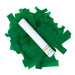 Dark Green Tissue Paper Confetti Flick Stick - 6" (Pack of 8) - Ultimate Confetti