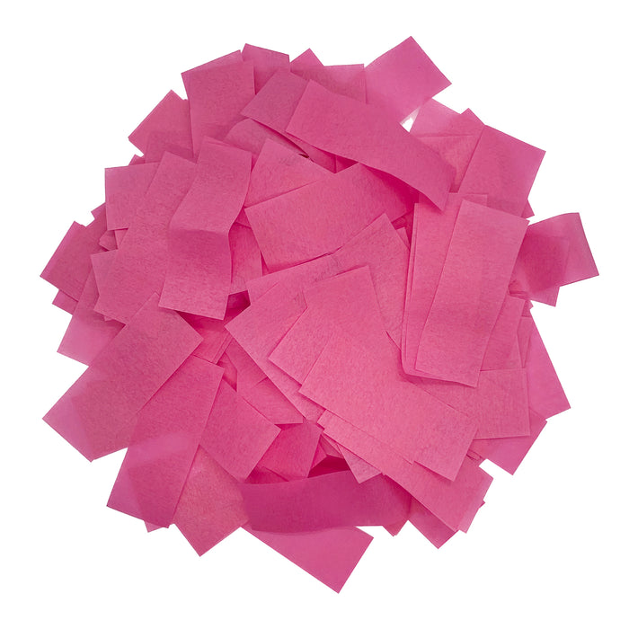 Fuchsia Pink Tissue Paper Confetti (1lb)
