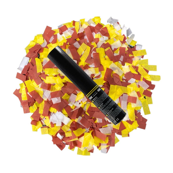 Gametime Sports Confetti Popper Cannon (2 Pack) - Ultimate Confetti