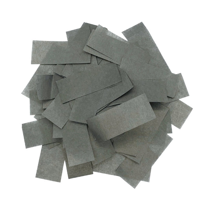 Gray Tissue Paper Confetti (1lb) - Ultimate Confetti