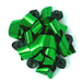 Green Metallic Foil Streamers - 30 Rolls (1/2" x 18') - Ultimate Confetti