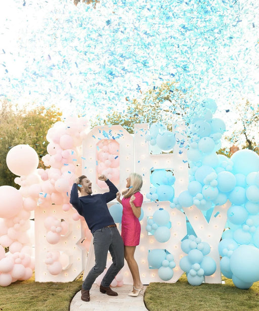 'It's a Boy!' Gender Reveal Confetti Cannon (2 Pack) - Ultimate Confetti