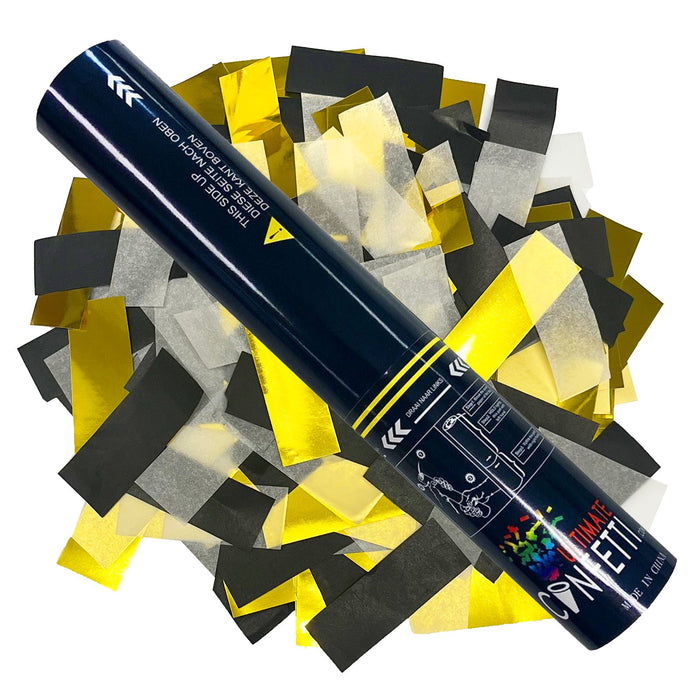 Mardi Gras Handheld Confetti Popper Cannon (12")