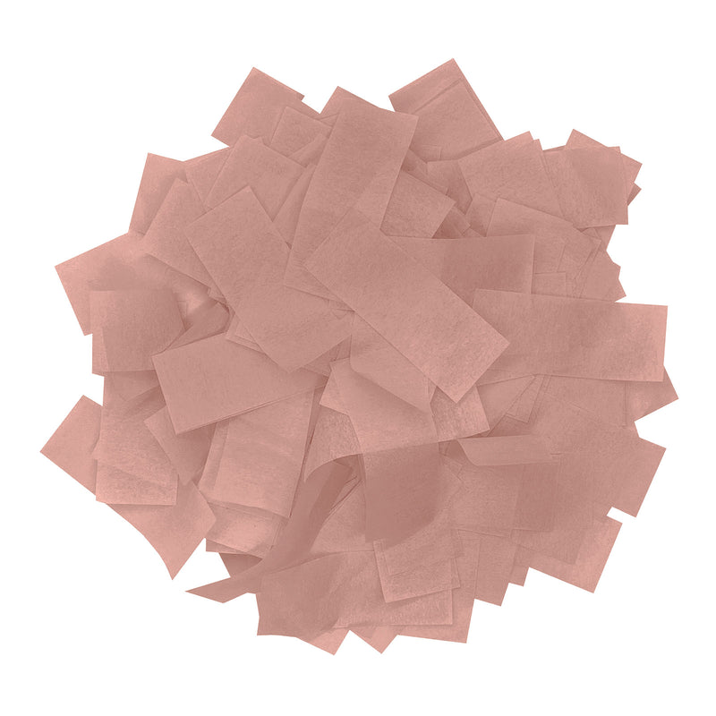 Mauve Tissue Paper Confetti (1lb)